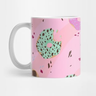 Donuts pattern Mug